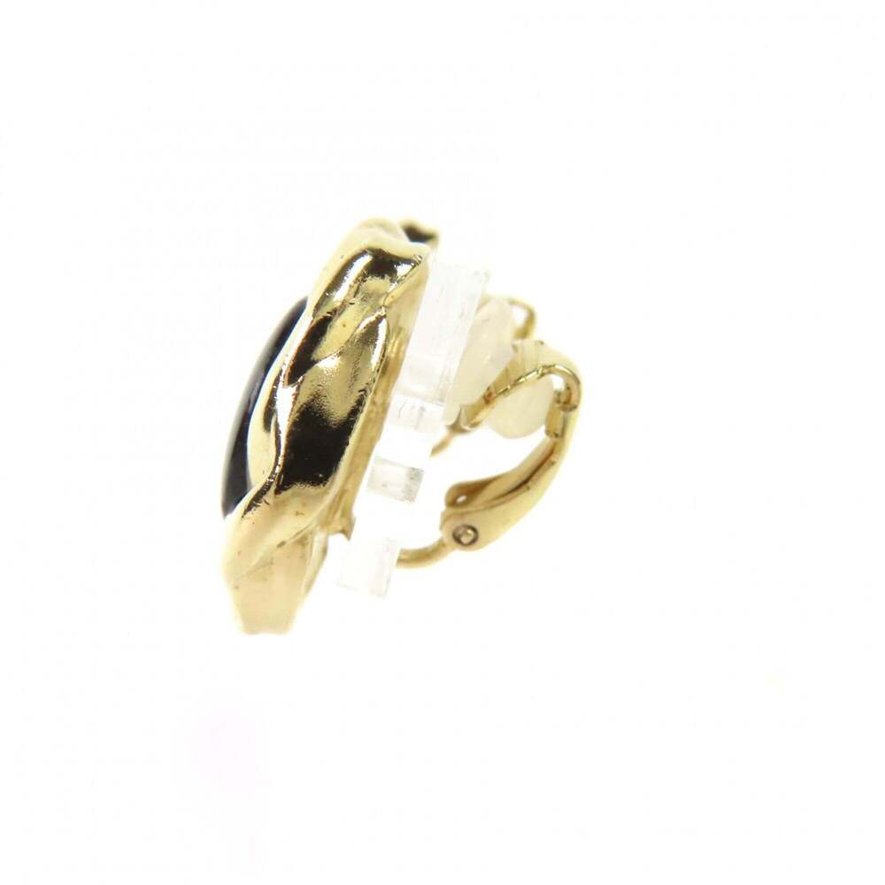 CHANEL Black Logo Earrings - Picture 3 of 6